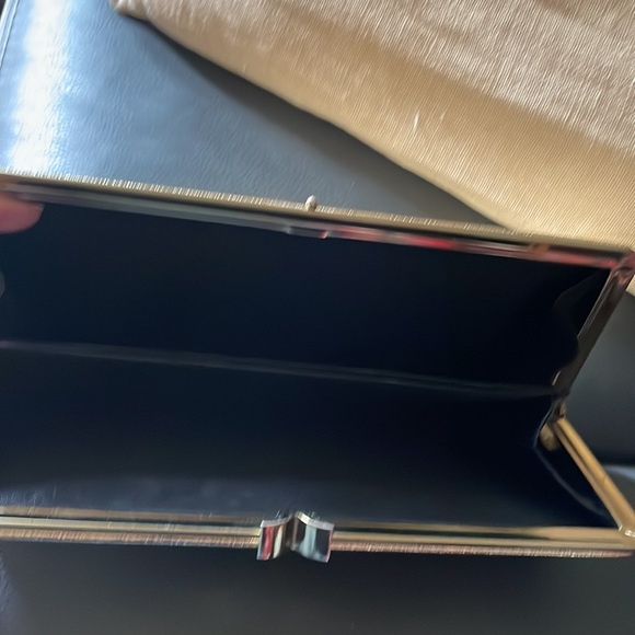 Vintage gold clutch - Picture 4 of 7